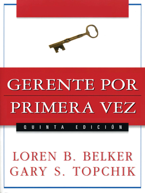 Cover image for book Gerente por primera vez