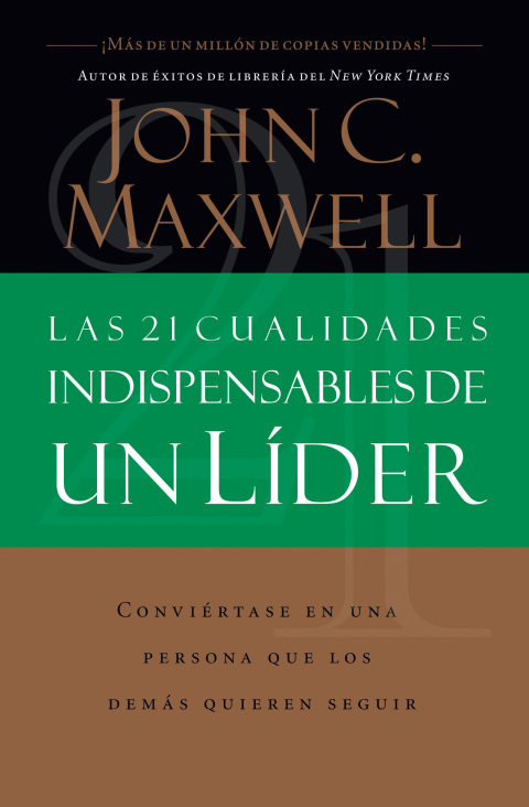 Cover image for book Las 21 cualidades indispensables de un líder