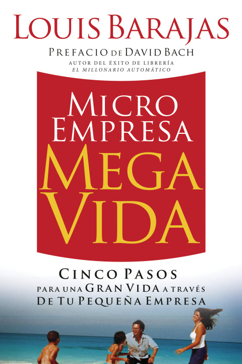 Cover image for book Microempresa, Megavida