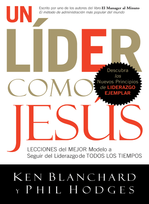 Cover image for book Un líder como Jesús