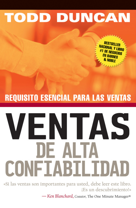 Cover image for book Ventas de alta confiabilidad