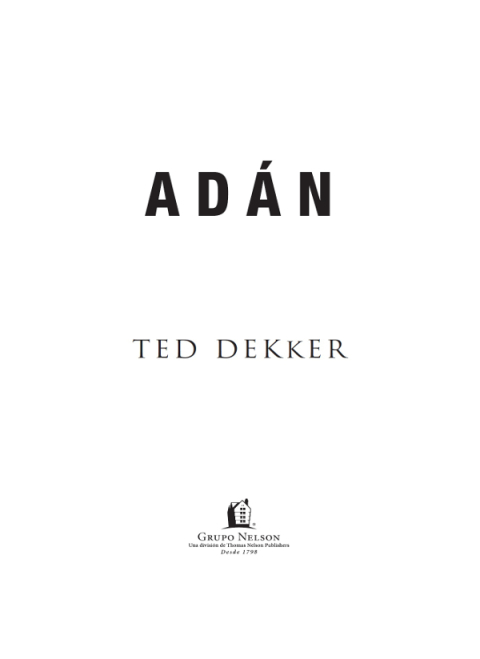 Cover image for book Adán