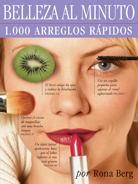 Cover image for book Belleza al minuto