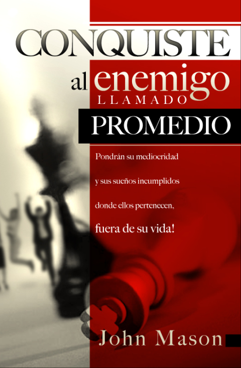 Cover image for book Conquiste al enemigo llamado promedio