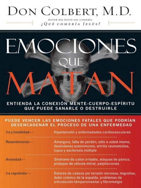 Cover image for book Emociones que matan