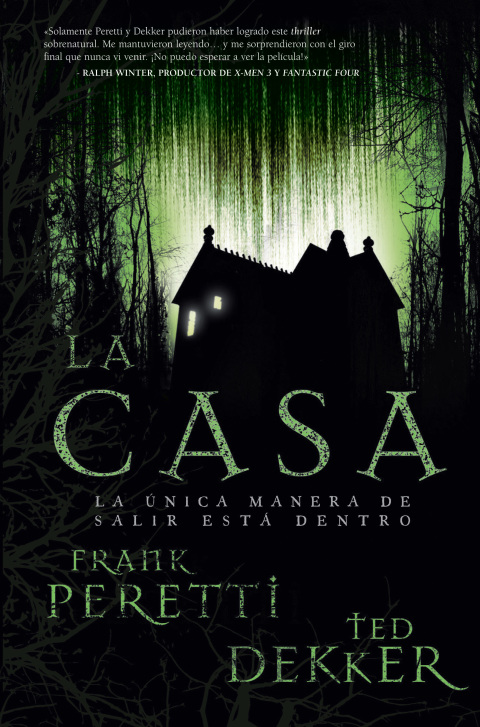 Cover image for book La casa
