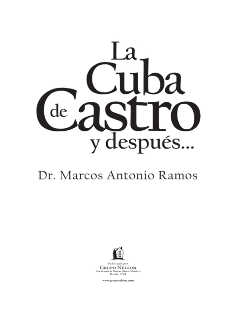 Cover image for book La Cuba de Castro y después...