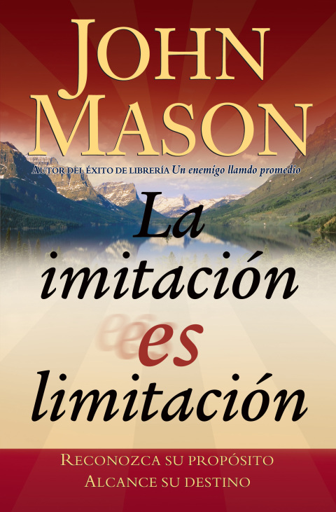 Cover image for book La imitación es limitación