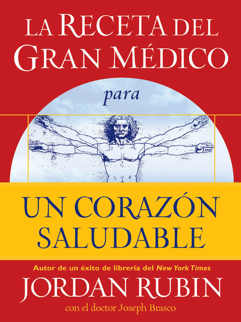 Cover image for book La receta del Gran Médico para un corazón saludable