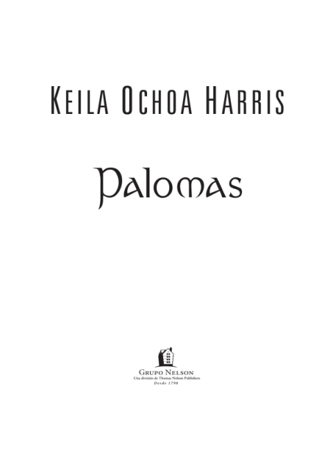 Cover image for book Palomas