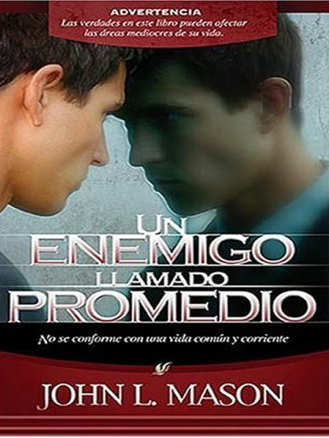 Cover image for book Un enemigo llamado promedio