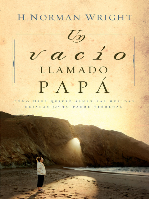 Cover image for book Un vacío llamado papá