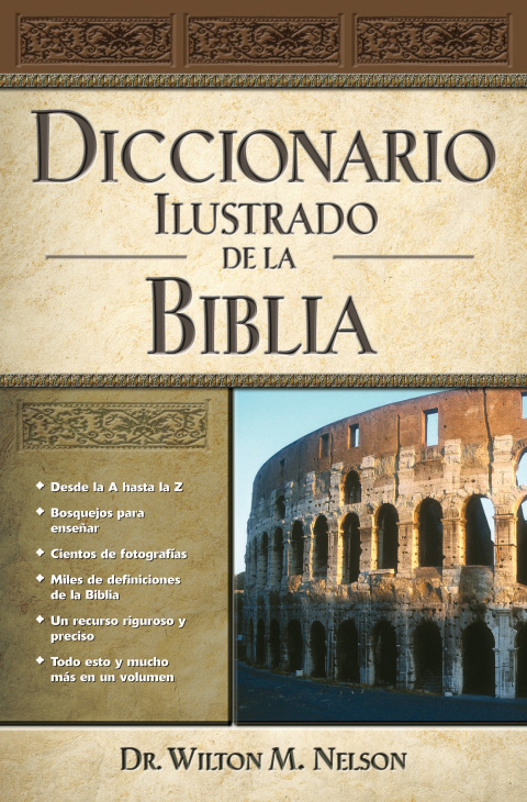 Cover image for book Diccionario Ilustrado de la Biblia