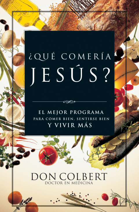 Cover image for book ¿Qué comería Jesús?