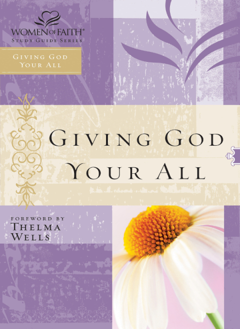 Cover image for book Giving God Your All