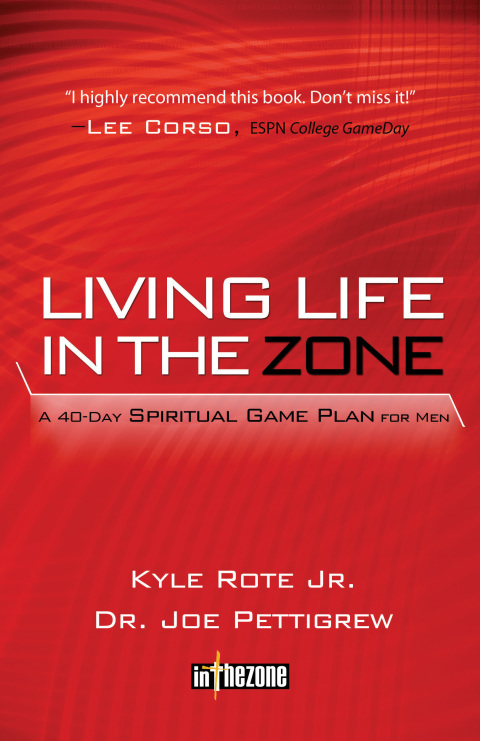 Cover image for book Living Life in the Zone