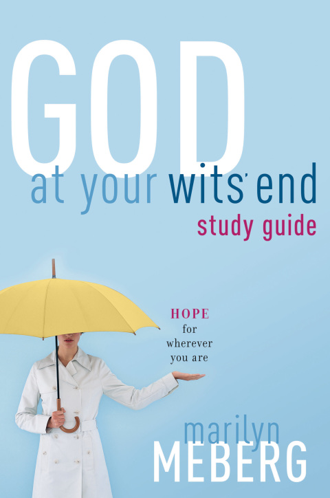 Cover image for book God at Your Wits' End Study Guide