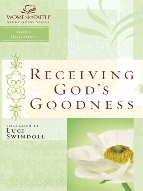 Cover image for book Receiving God's Goodness