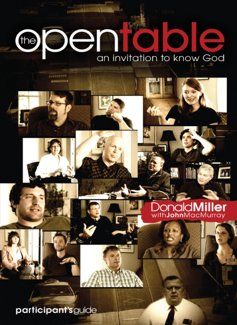 Cover image for book The Open Table Participant's Guide, Vol. 1: An Invitation to Know God