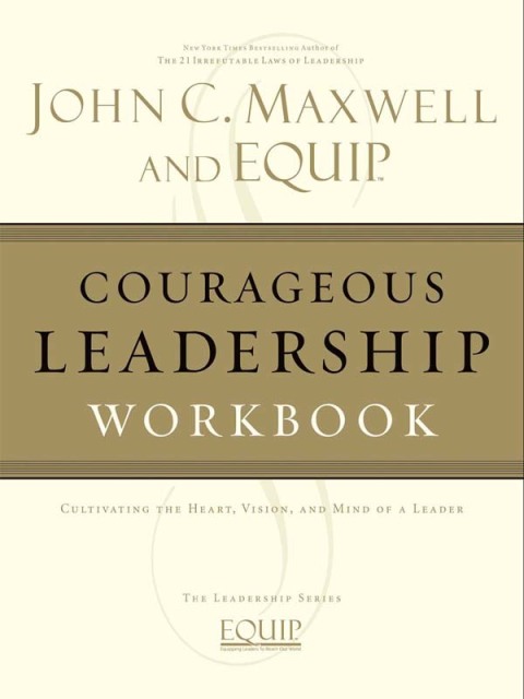 Cover image for book Courageous Leadership Workbook