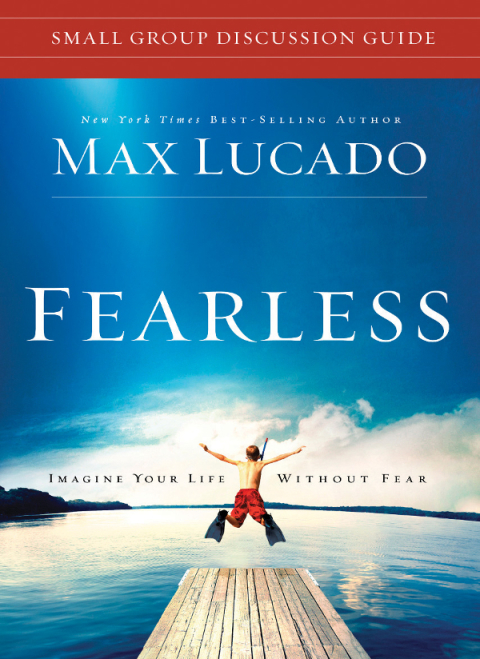 Cover image for book Fearless Small Group Bible Study Discussion Guide