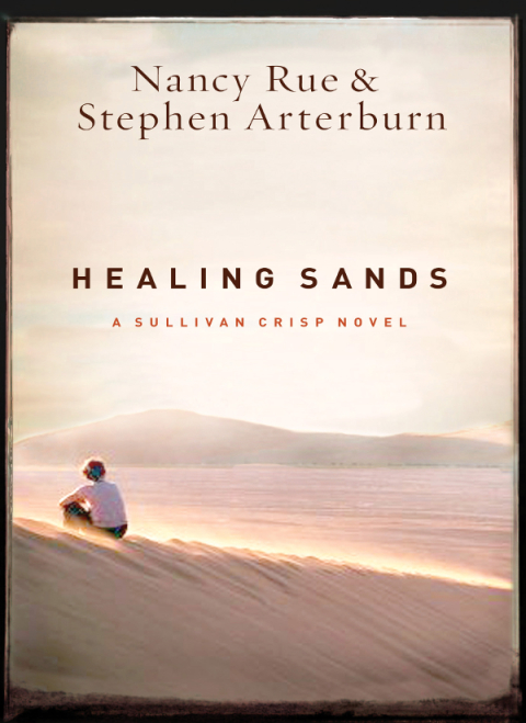 Cover image for book Healing Sands