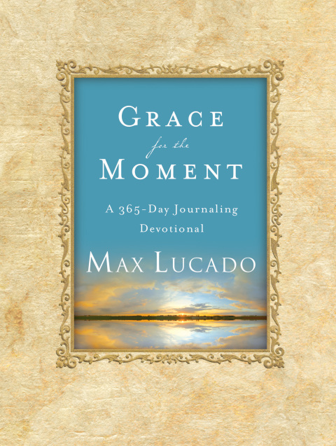 Cover image for book Grace for the Moment: A 365-Day Journaling Devotional, Ebook
