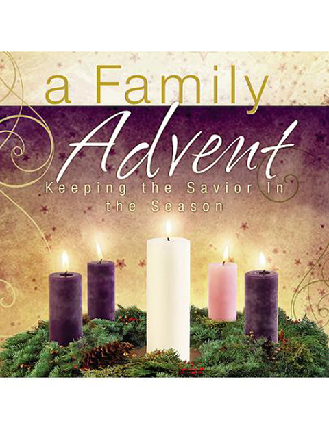 Cover image for book A Family Advent