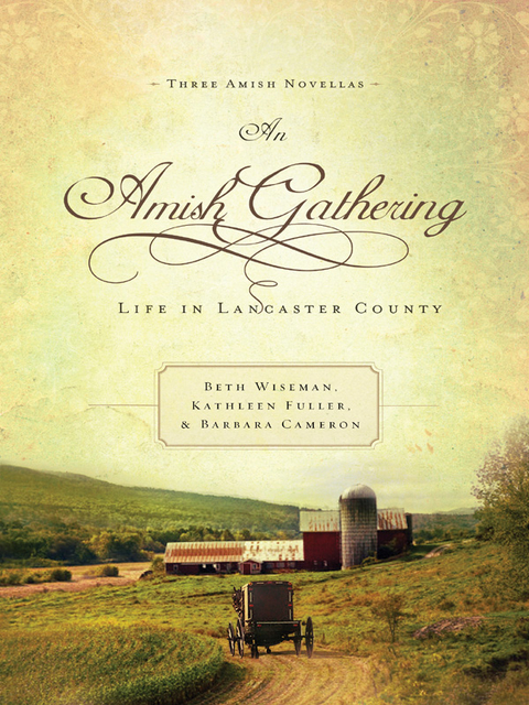 Cover image for book An Amish Gathering