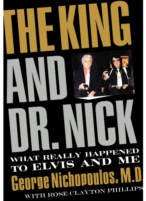 Cover image for book The King and Dr. Nick