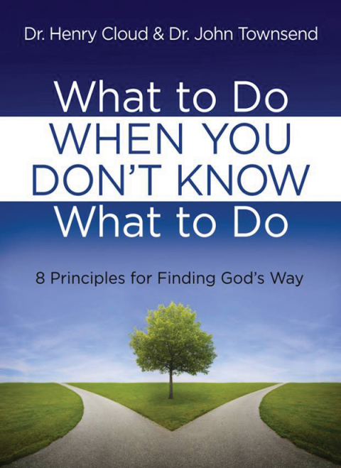 Cover image for book What to Do When You Don't Know What to Do