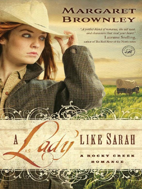 Cover image for book A Lady Like Sarah