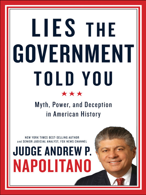 Cover image for book Lies the Government Told You