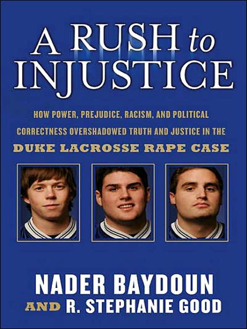 Cover image for book A Rush to Injustice