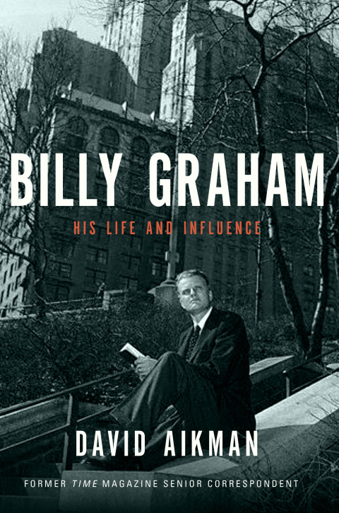 Cover image for book Billy Graham