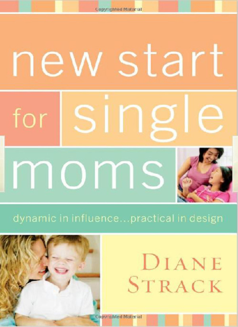 Cover image for book New Start for Single Moms Facilitator's Guide