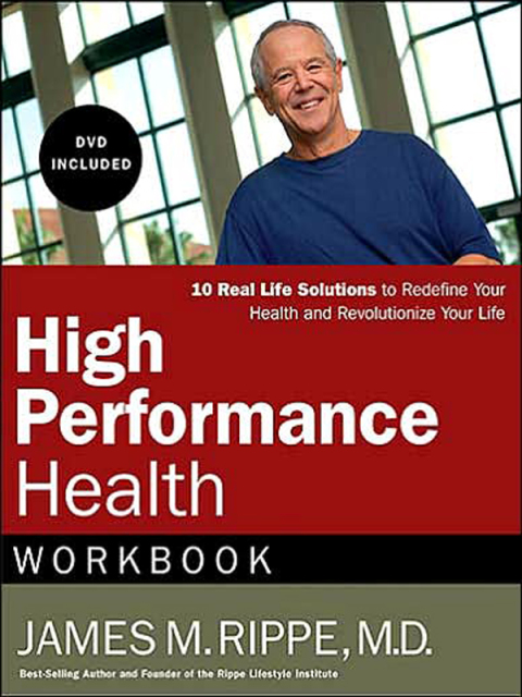 Cover image for book High Performance Health Workbook