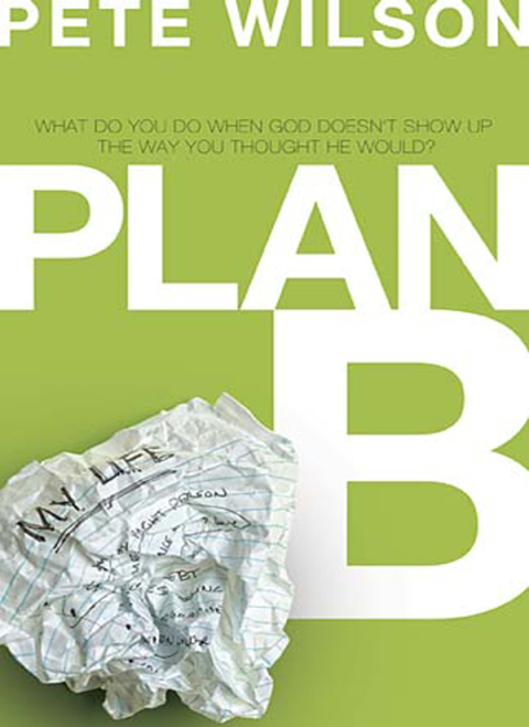 Cover image for book Plan B