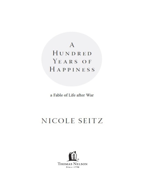 Cover image for book A Hundred Years of Happiness