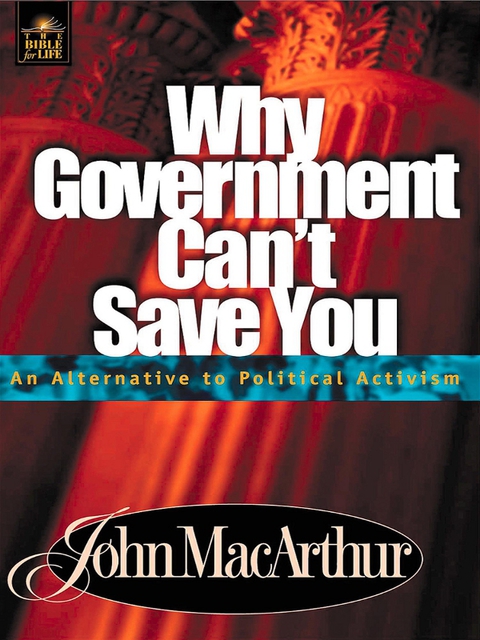 Cover image for book Why Government Can't Save You