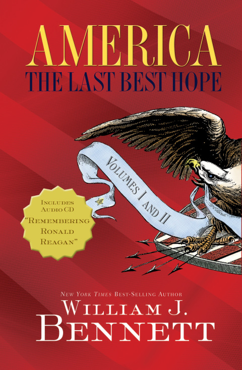 Cover image for book America–The Last Best Hope Volumes I and   II