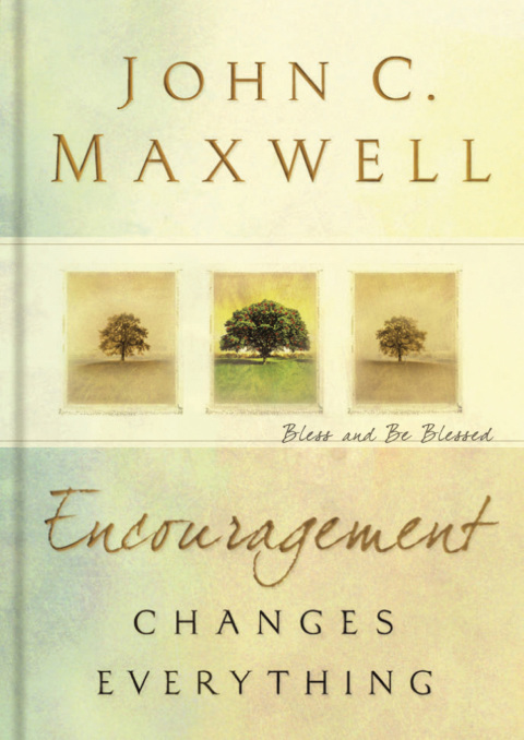Cover image for book Encouragement Changes Everything