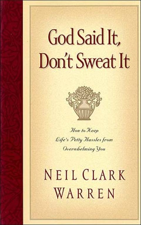 Cover image for book God Said It, Don't Sweat It