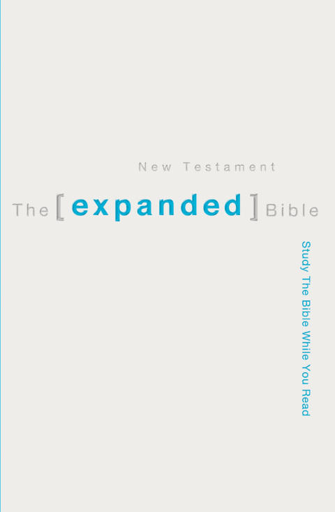 Cover image for book The Expanded Bible: New Testament
