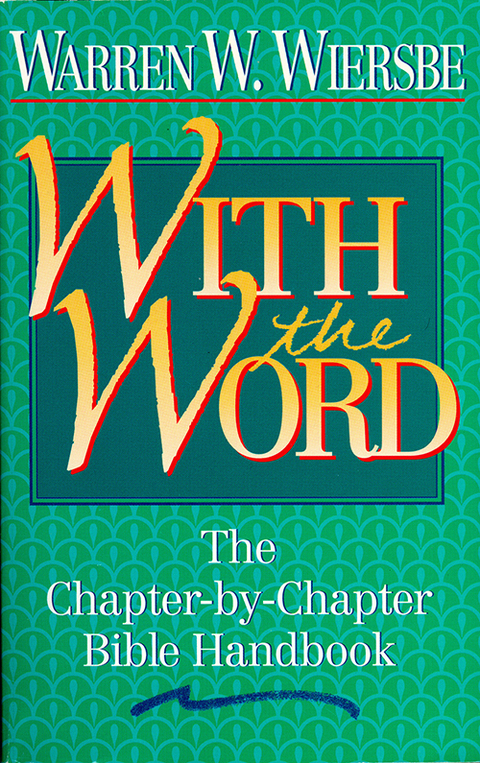 Cover image for book With the Word