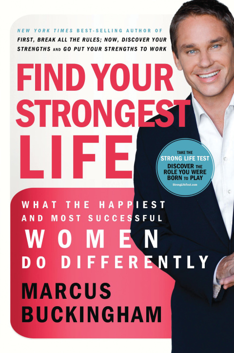 Cover image for book Find Your Strongest Life