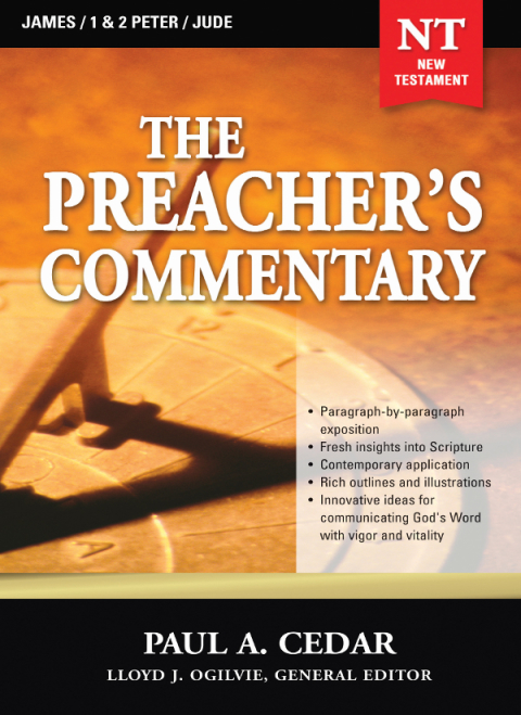 Cover image for book The Preacher's Commentary - Vol. 34: James / 1 and   2 Peter / Jude