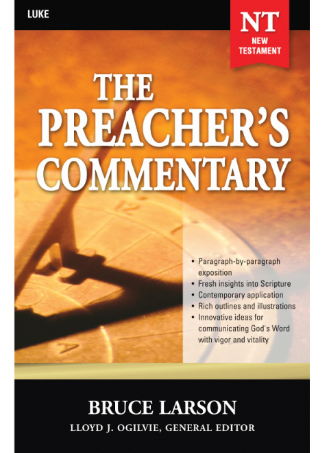 Cover image for book The Preacher's Commentary - Vol. 26: Luke