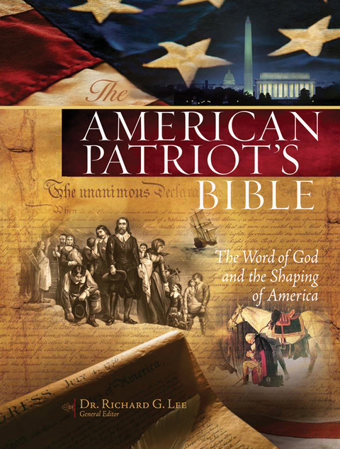 Cover image for book NKJV, The American Patriot's Bible