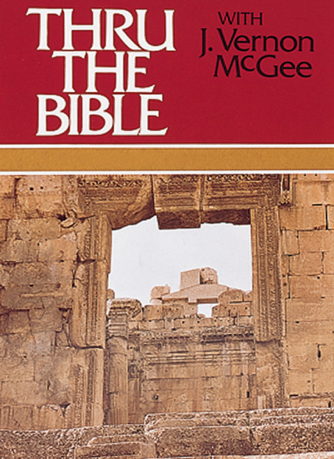 Cover image for book Thru the Bible Vol. 20: Poetry (Proverbs)